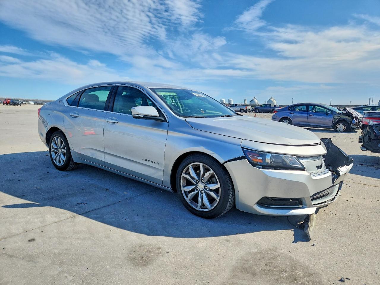 2018 CHEVROLET IMPALA LT photo 7