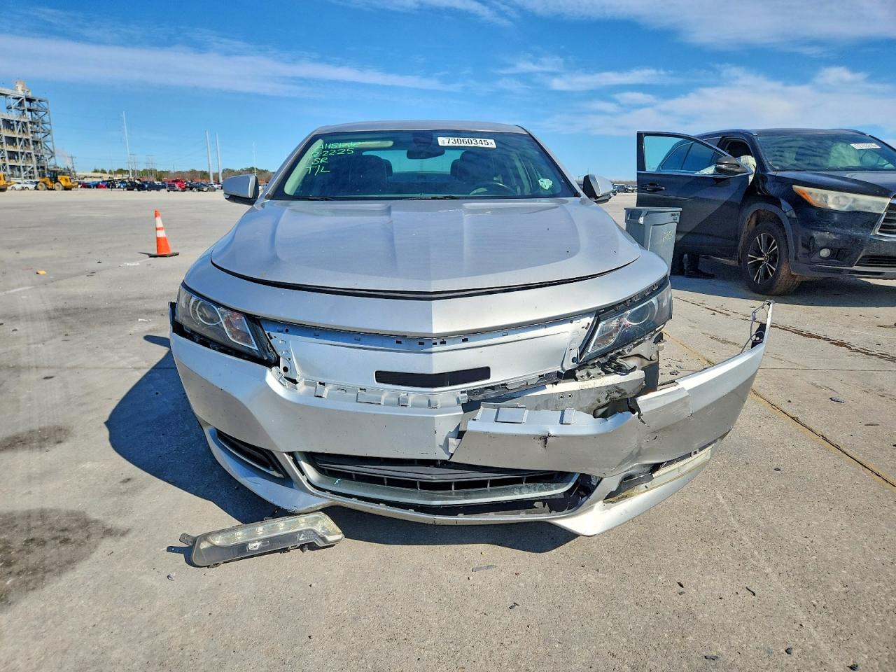 2018 CHEVROLET IMPALA LT photo 9