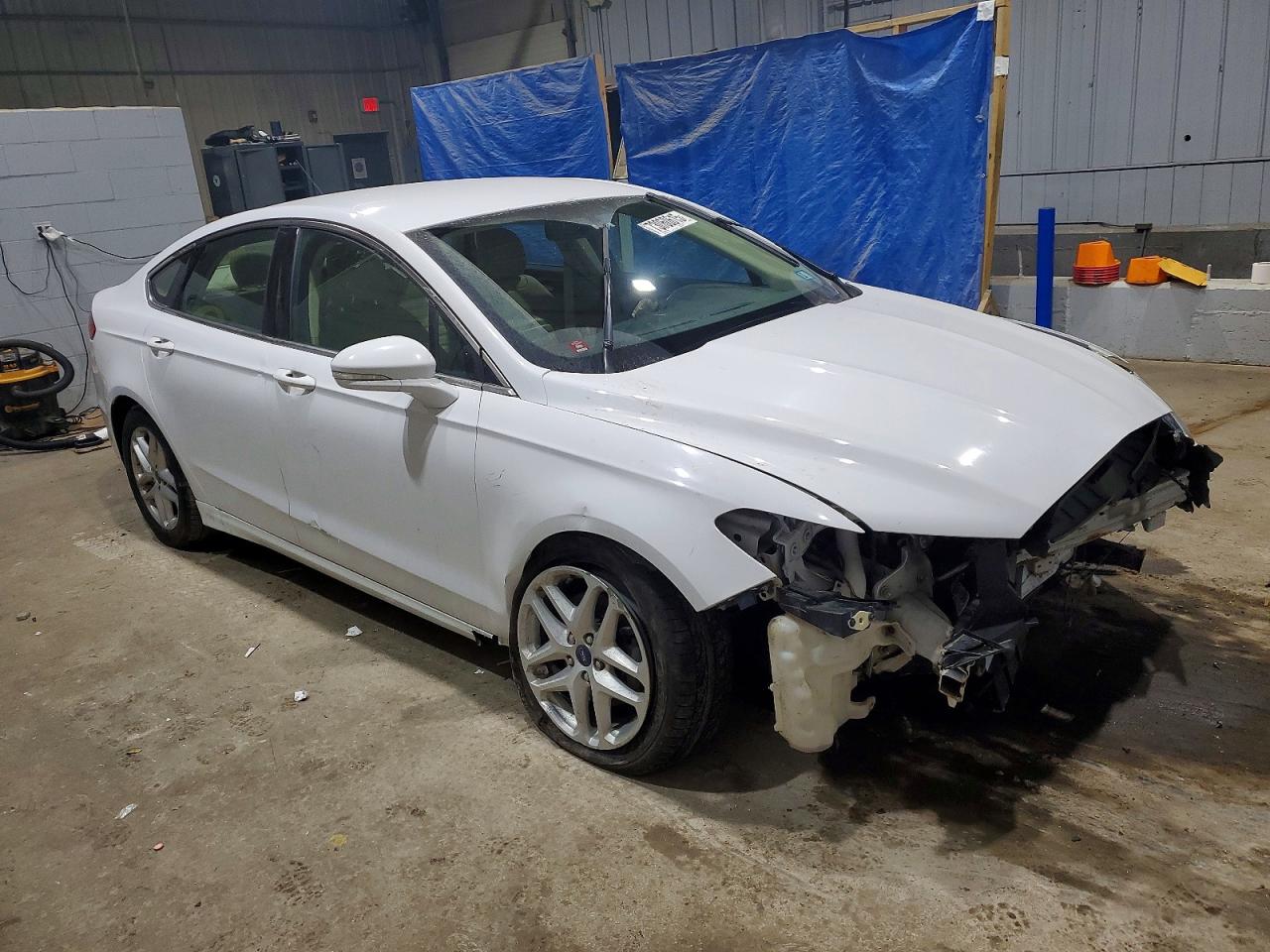 2016 FORD FUSION SE photo 7