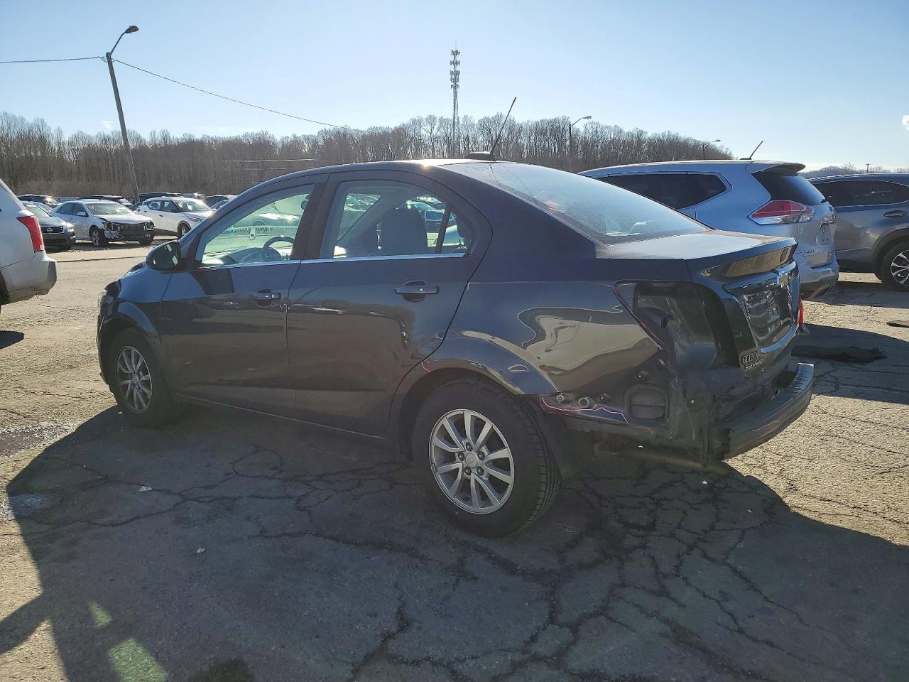 2017 CHEVROLET SONIC LT photo 2