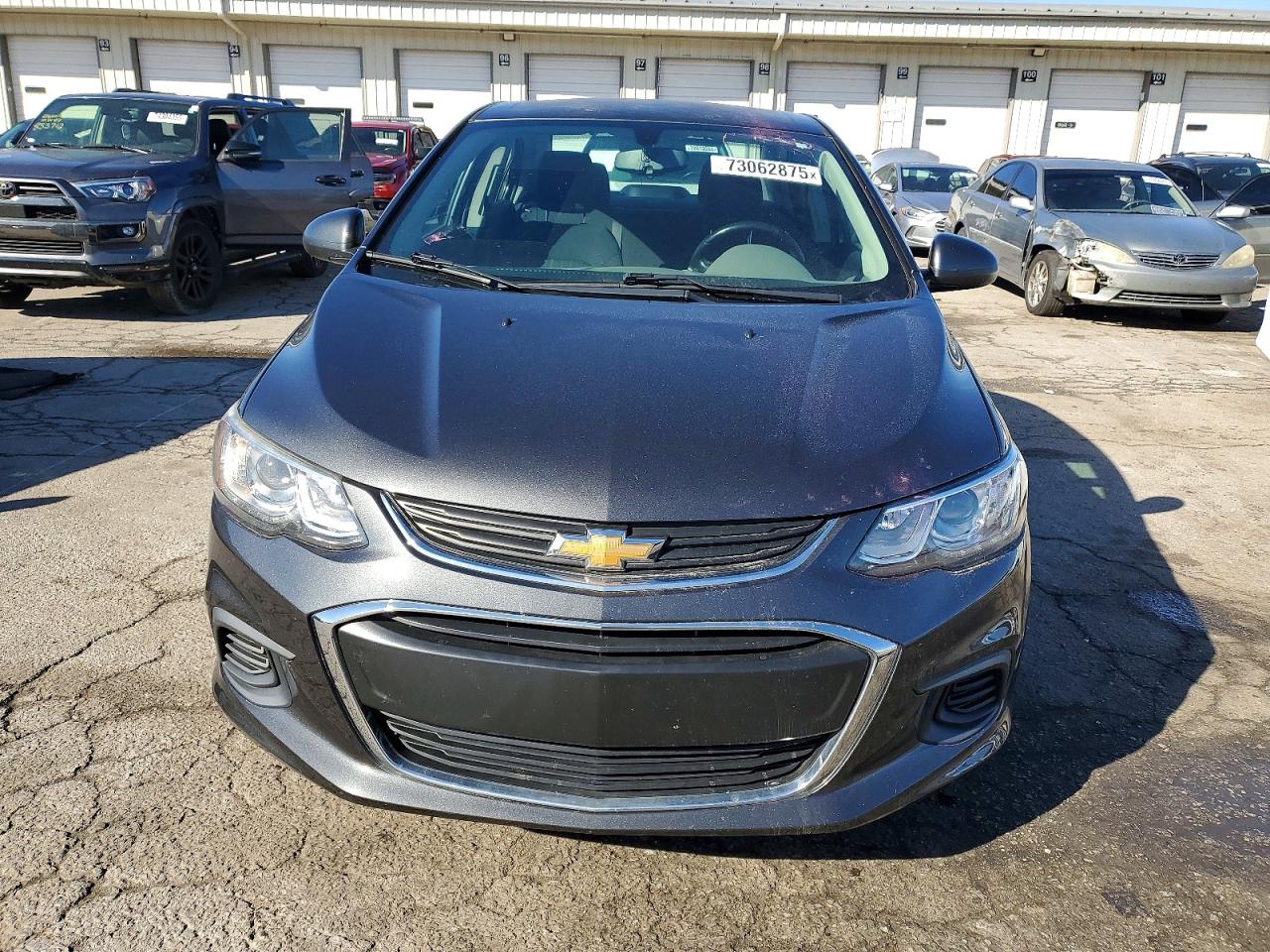 2017 CHEVROLET SONIC LT photo 5