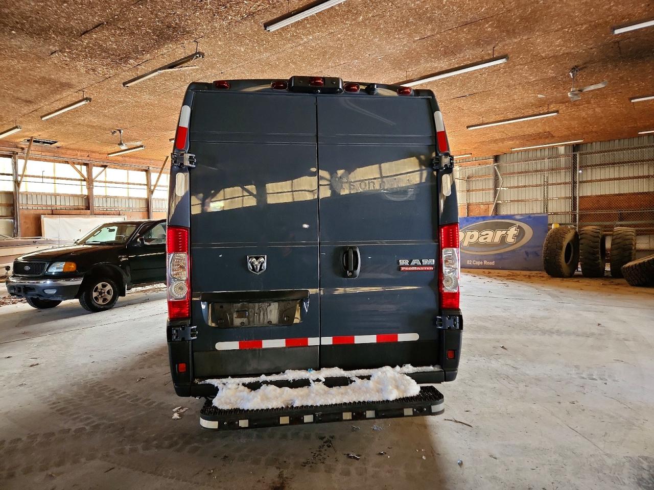 2021 RAM PROMASTER 3500 3500 HIGH photo 16
