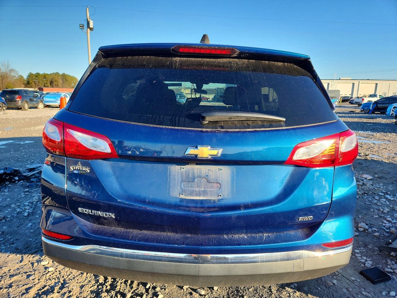 2021 CHEVROLET EQUINOX LT photo 16