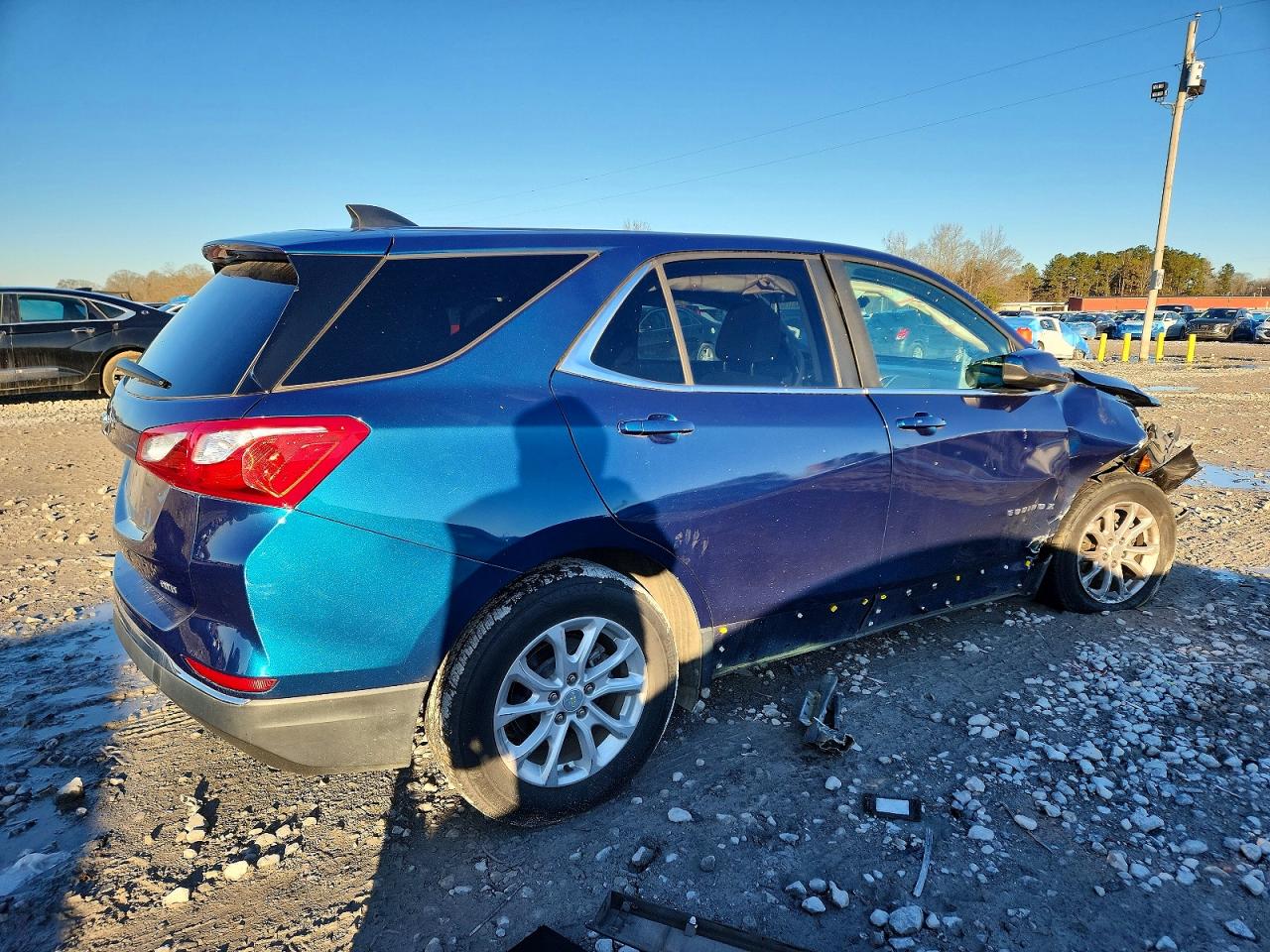 2021 CHEVROLET EQUINOX LT photo 7
