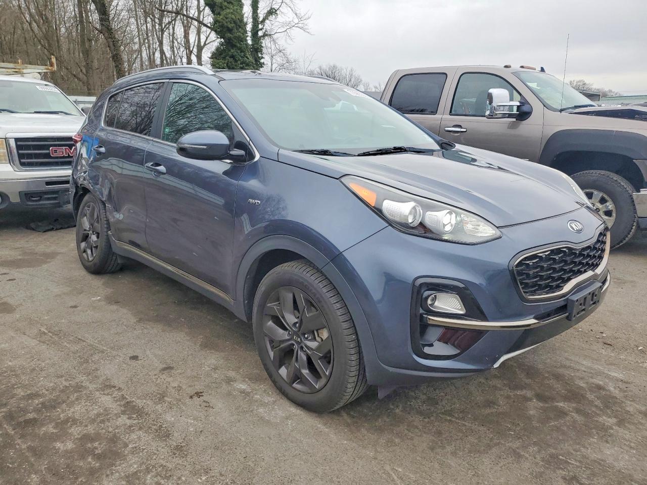 2020 KIA SPORTAGE S photo 4