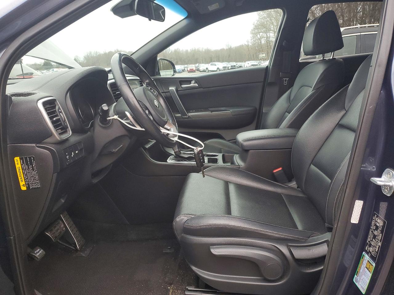 2020 KIA SPORTAGE S photo 7