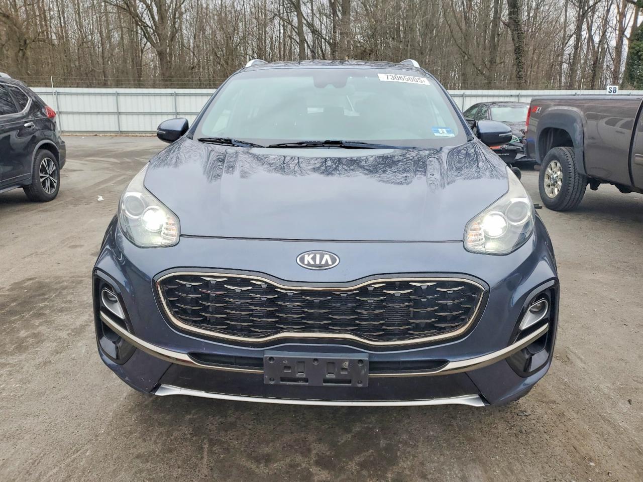 2020 KIA SPORTAGE S photo 5