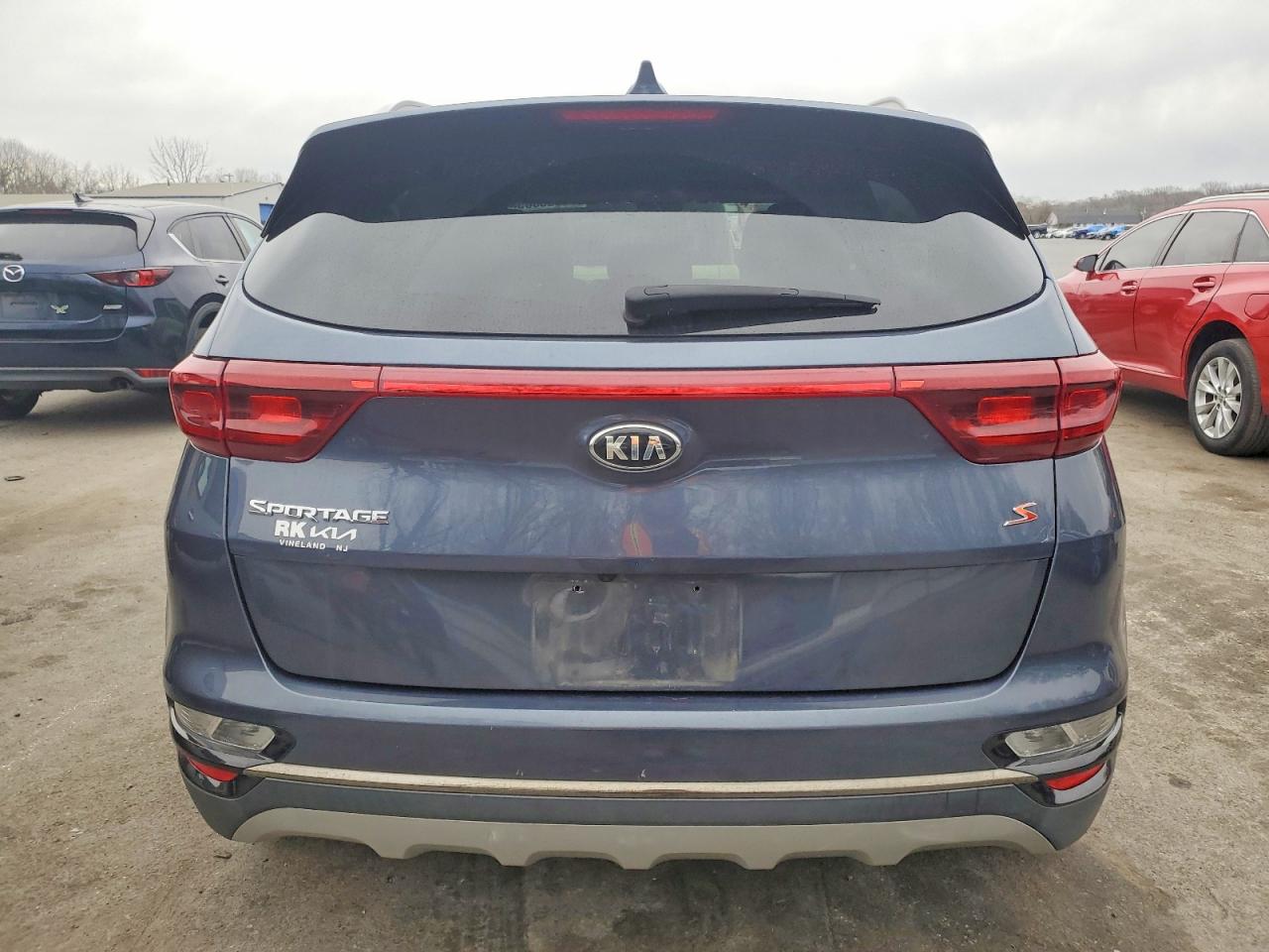 2020 KIA SPORTAGE S photo 6