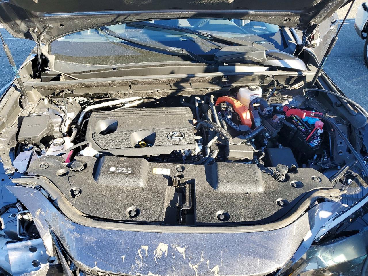2024 LEXUS NX 350H BASE photo 11