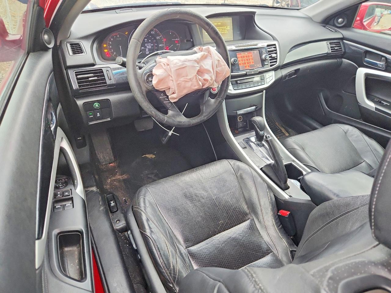 2015 HONDA ACCORD EXL photo 22