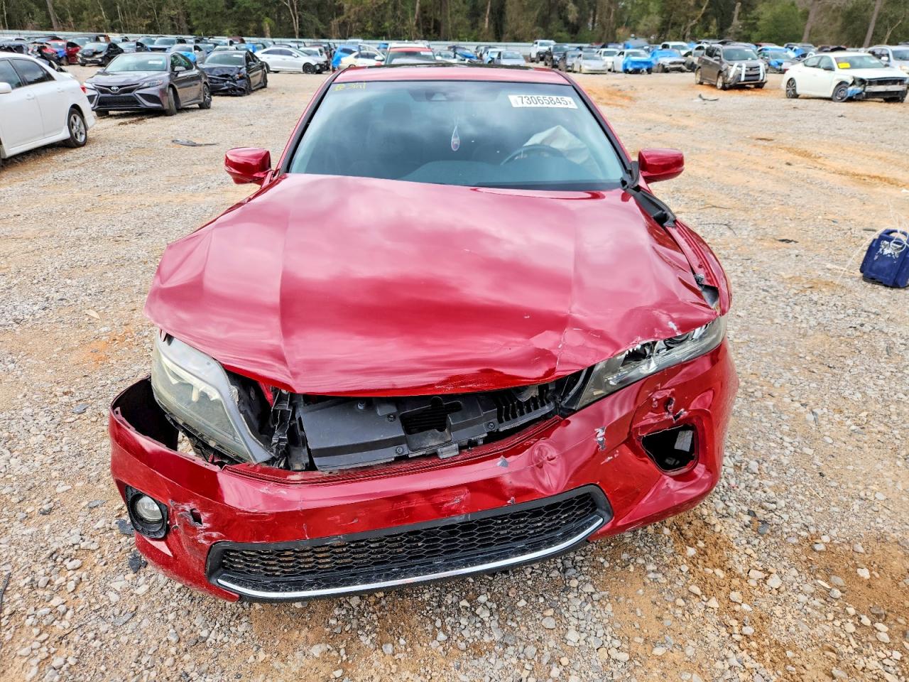 2015 HONDA ACCORD EXL photo 13