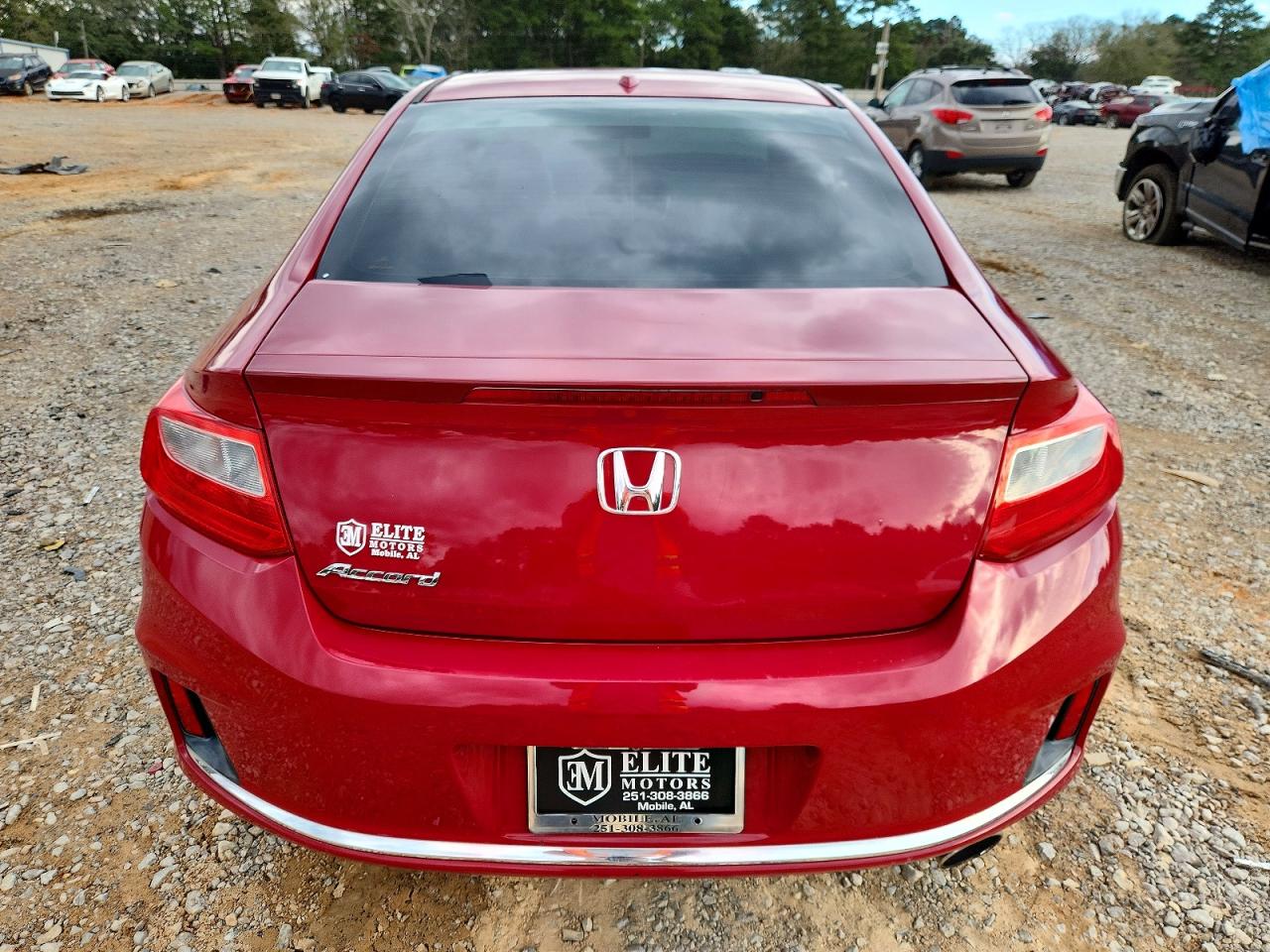 2015 HONDA ACCORD EXL photo 16