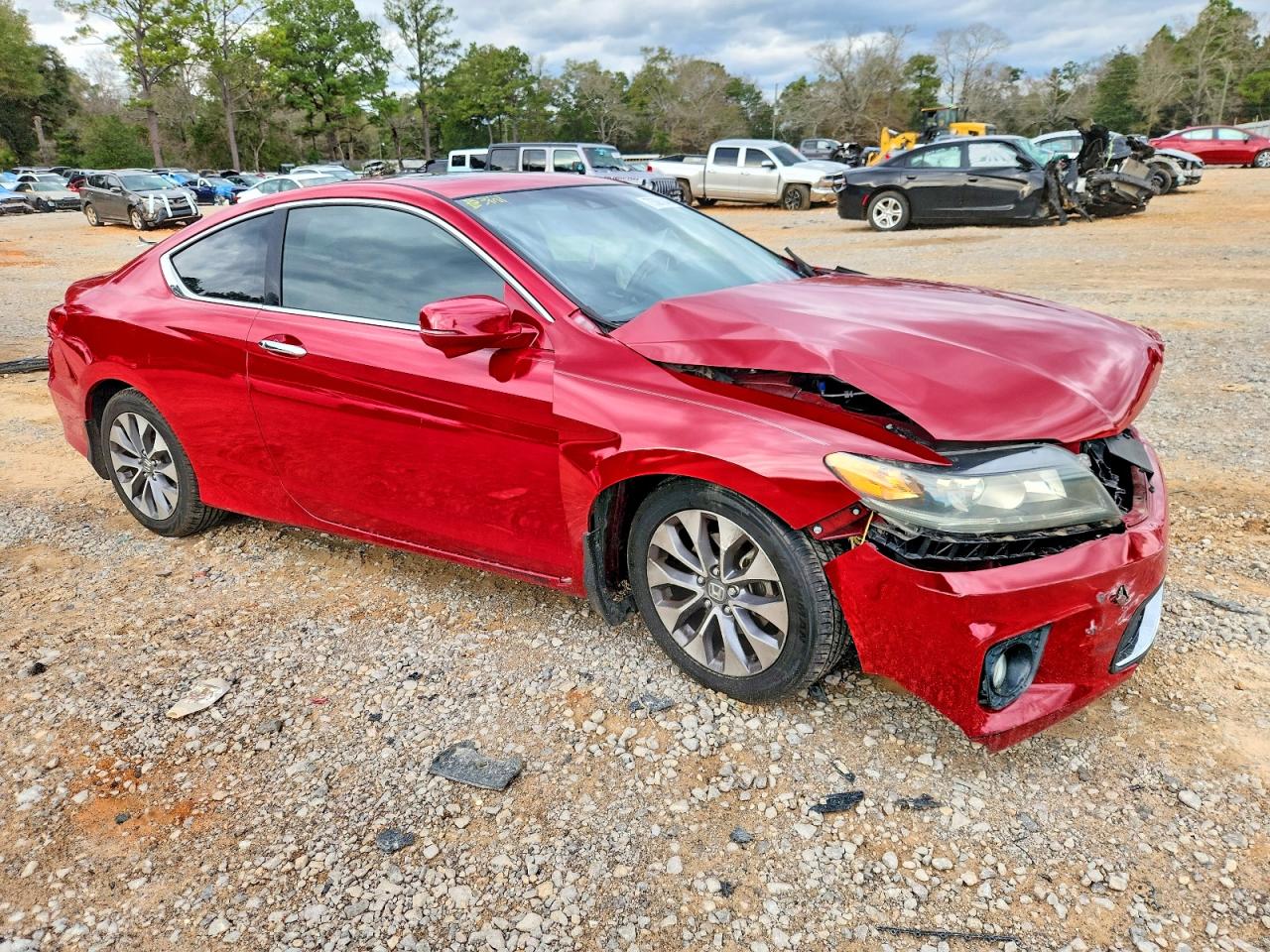 2015 HONDA ACCORD EXL photo 10