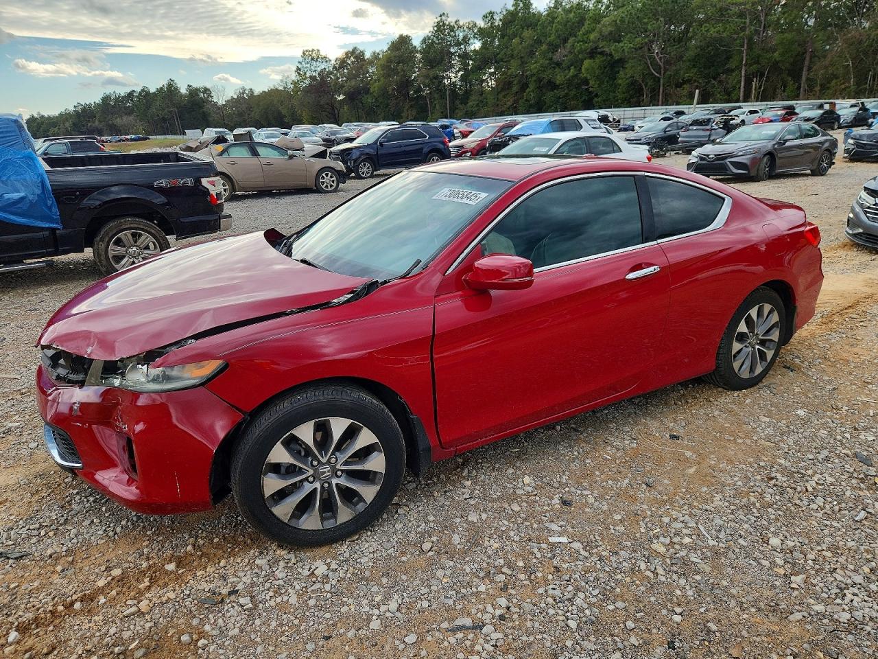 2015 HONDA ACCORD