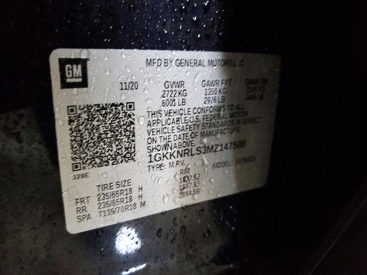 2021 GMC ACADIA SLE photo 27