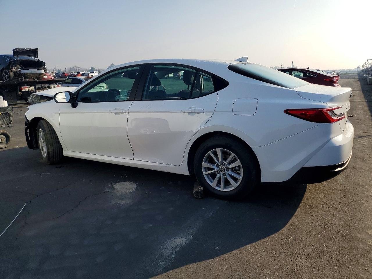 2026 TOYOTA CAMRY photo 2