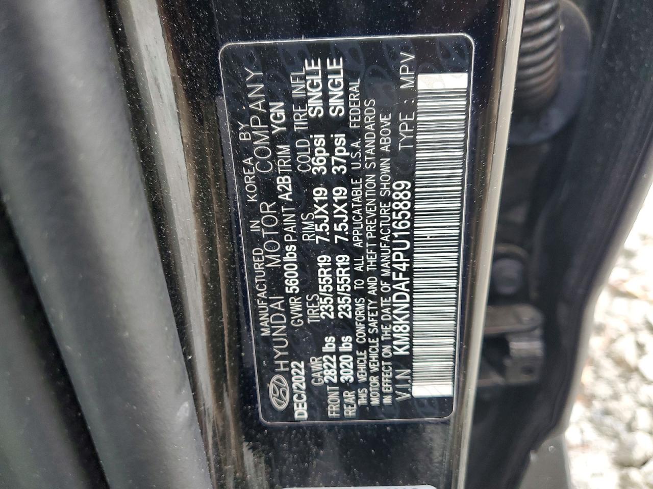 2023 HYUNDAI IONIQ 5 SEL photo 27