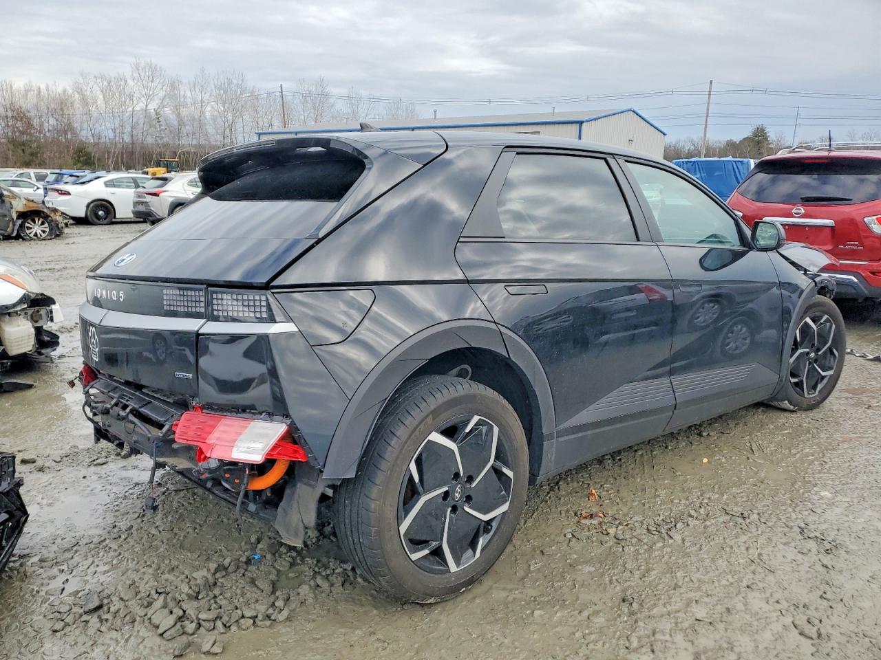 2023 HYUNDAI IONIQ 5 SEL photo 5