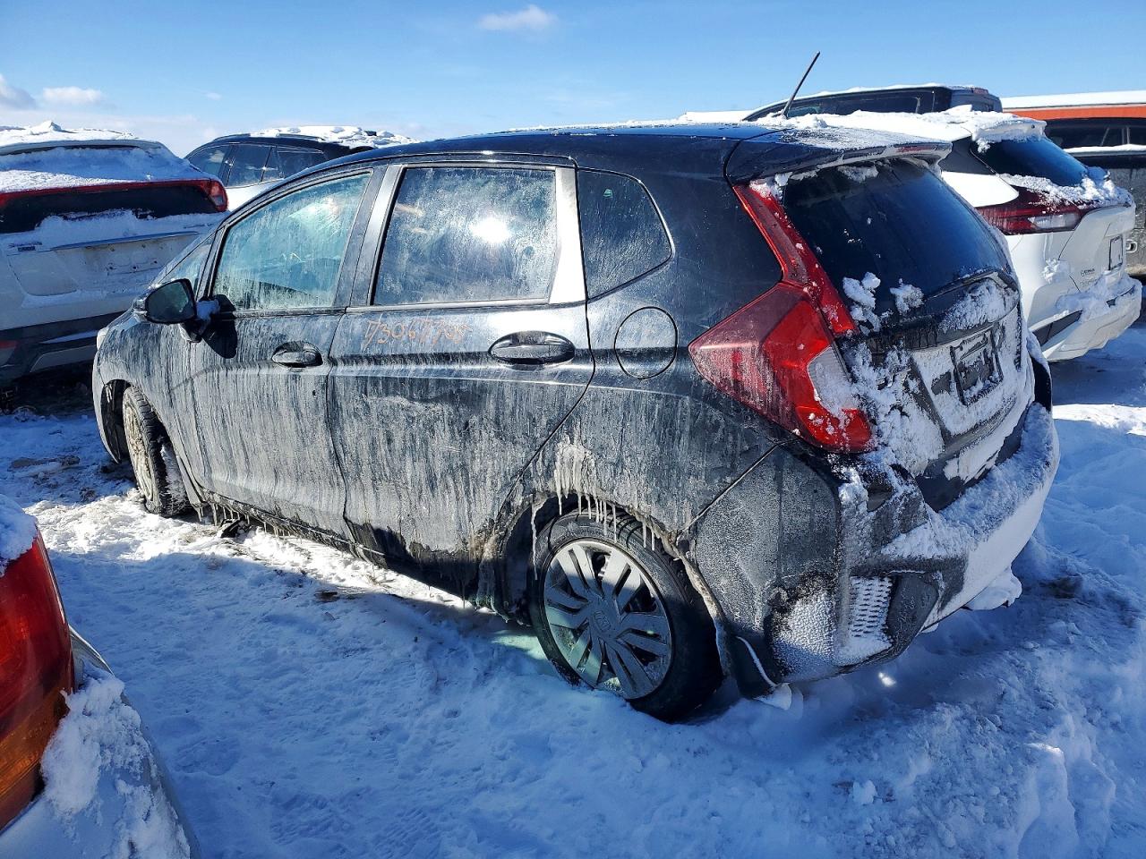 2015 HONDA FIT LX photo 3