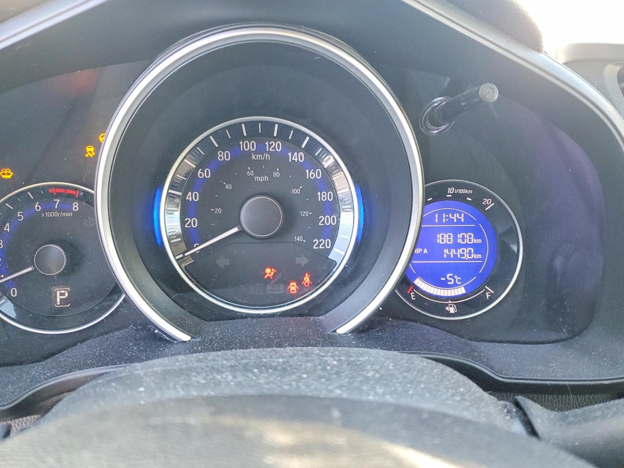 2015 HONDA FIT LX photo 17