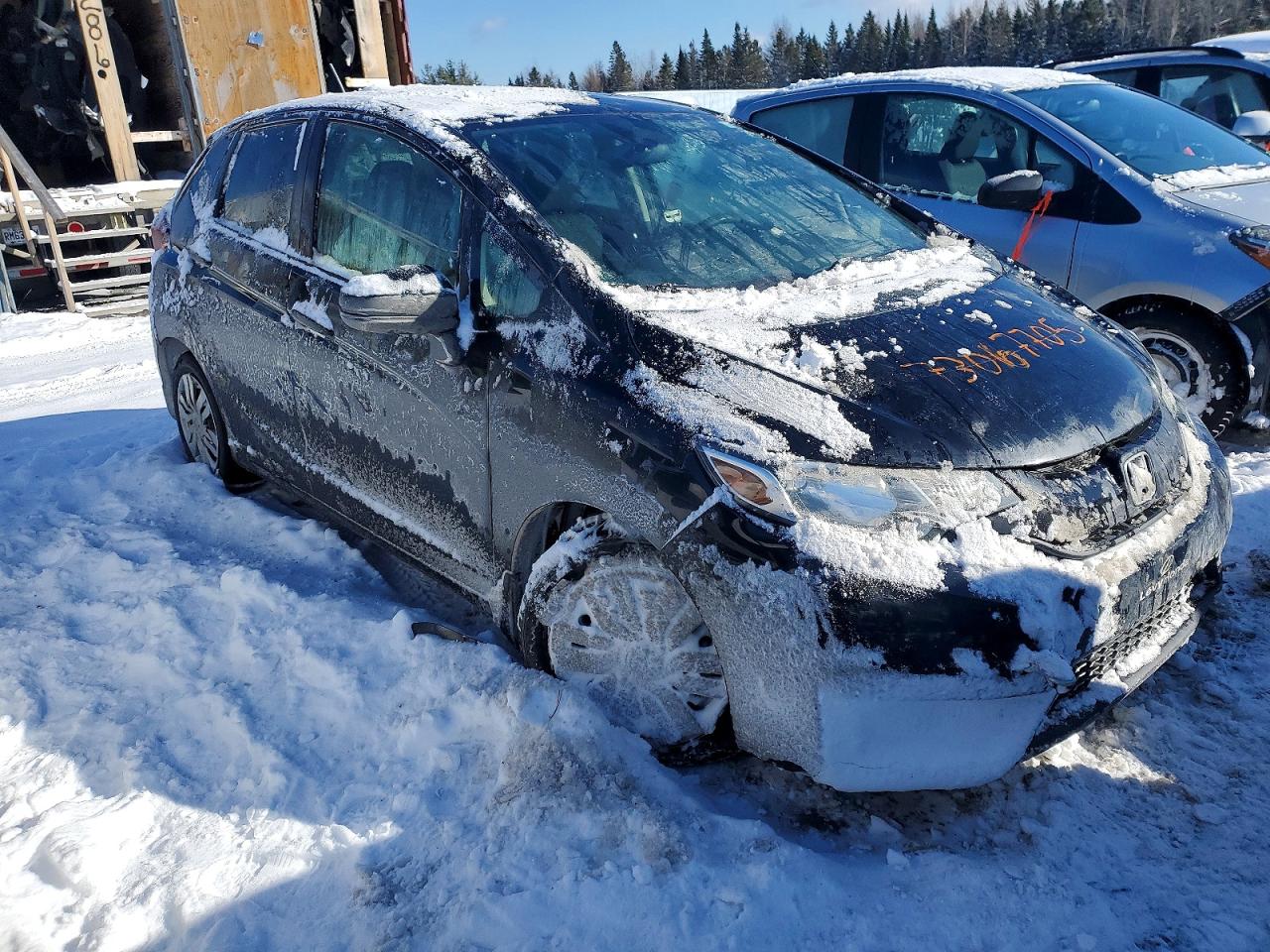 2015 HONDA FIT LX photo 7