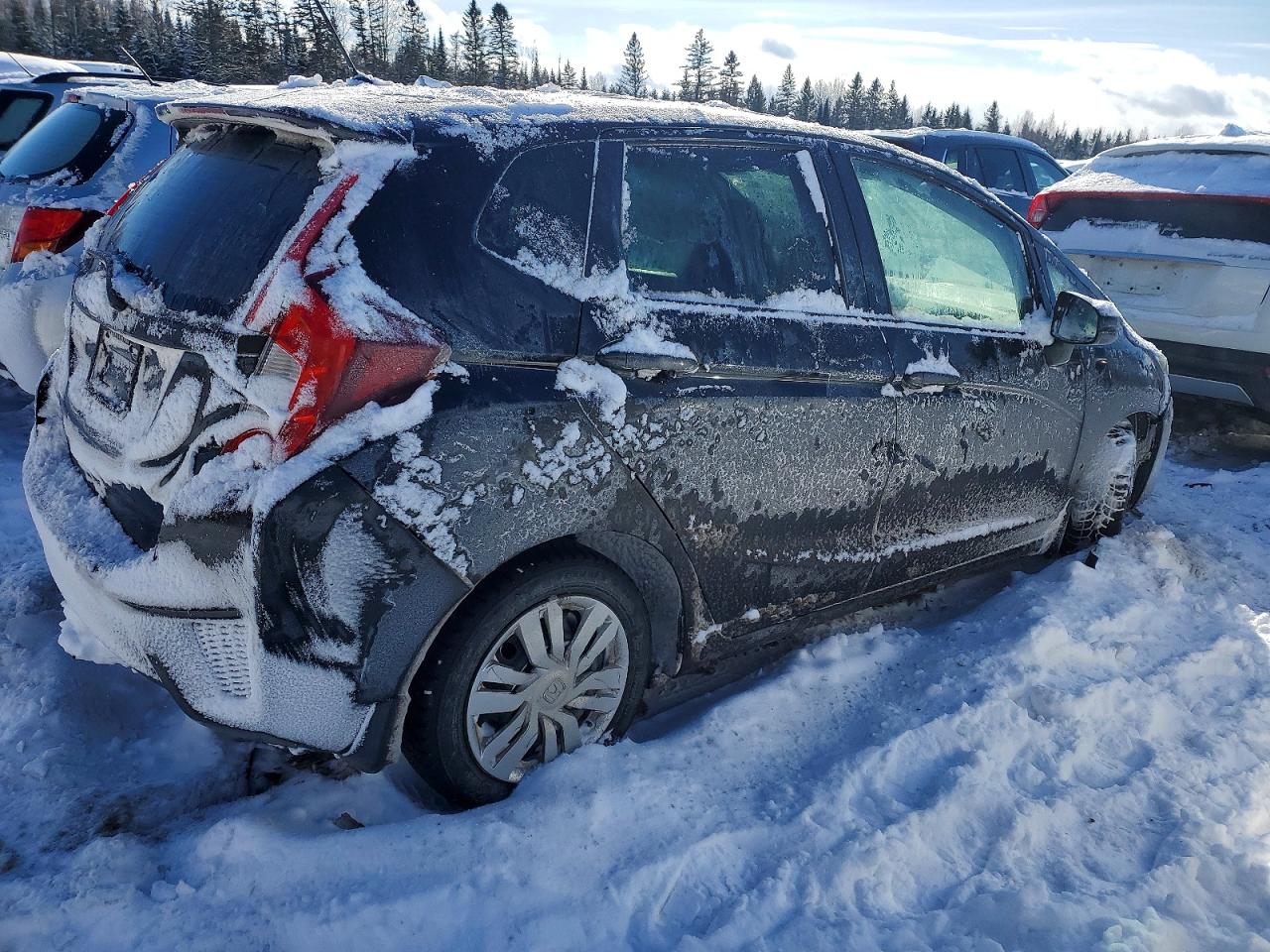 2015 HONDA FIT LX photo 5