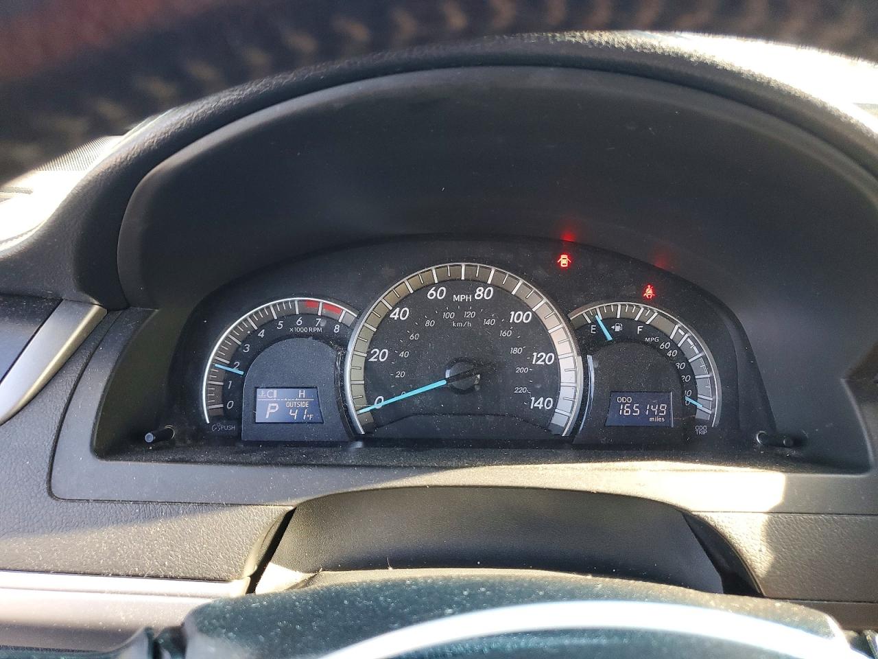 2012 TOYOTA CAMRY BASE photo 17
