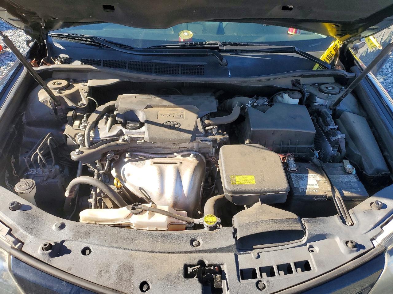 2012 TOYOTA CAMRY BASE photo 21