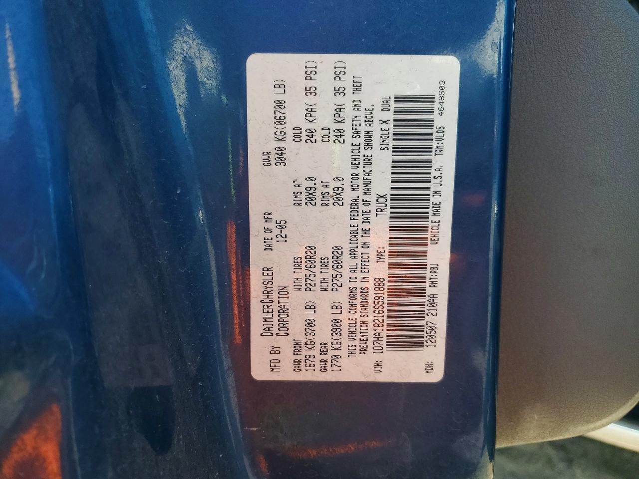 2006 DODGE RAM 1500 ST photo 23