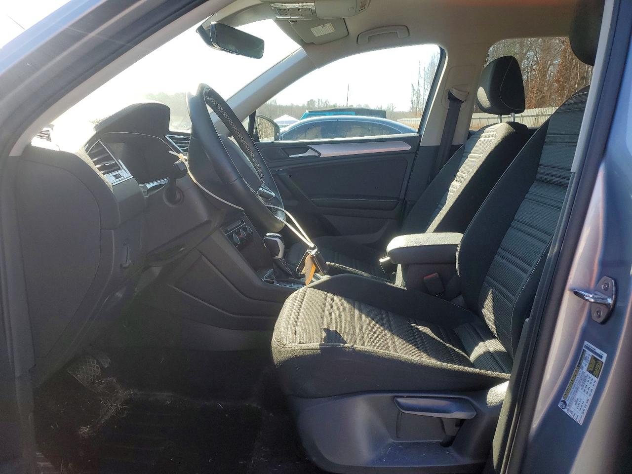2024 VOLKSWAGEN TIGUAN S photo 7