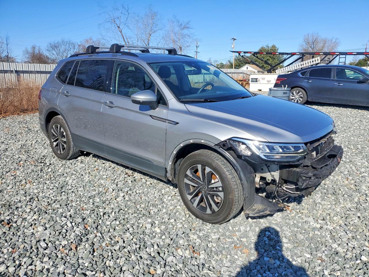2024 VOLKSWAGEN TIGUAN S photo 4