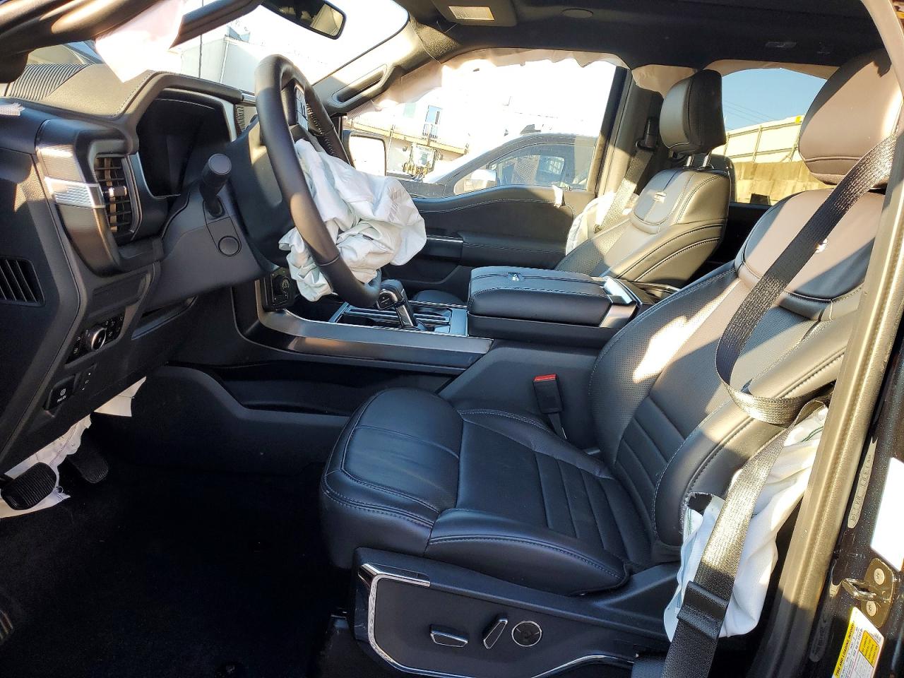 2025 FORD F150 PLATINUM photo 13