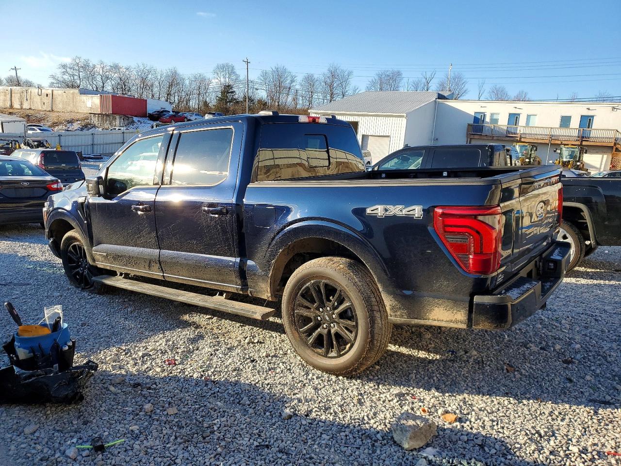 2025 FORD F150 PLATINUM photo 3