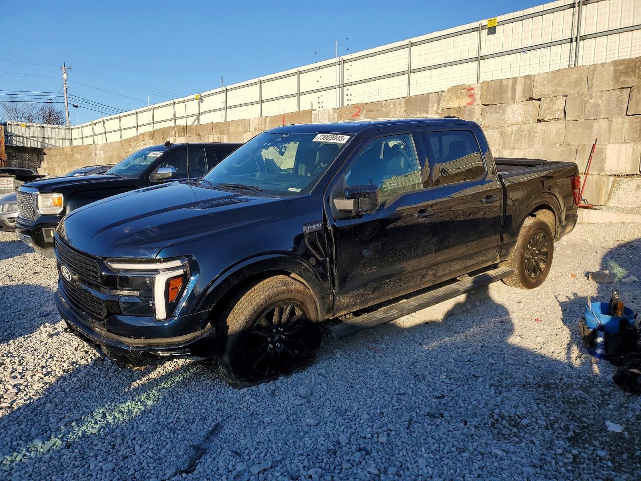 2025 FORD F150