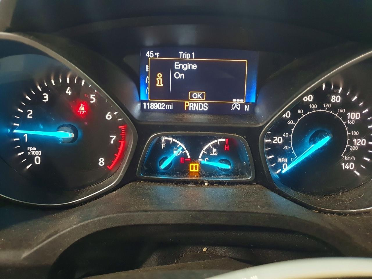 2017 FORD ESCAPE SE photo 17