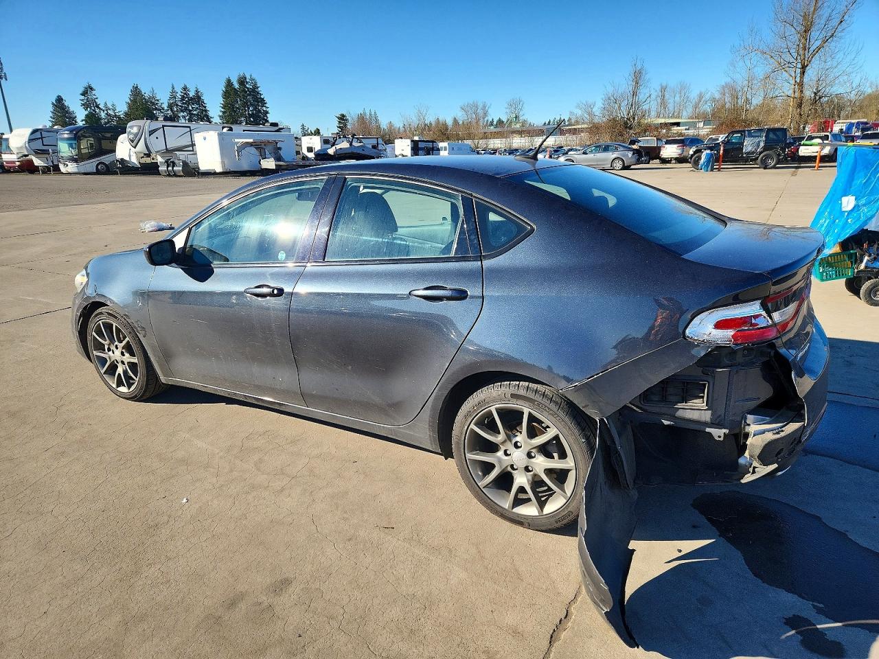 2013 DODGE DART SXT photo 3