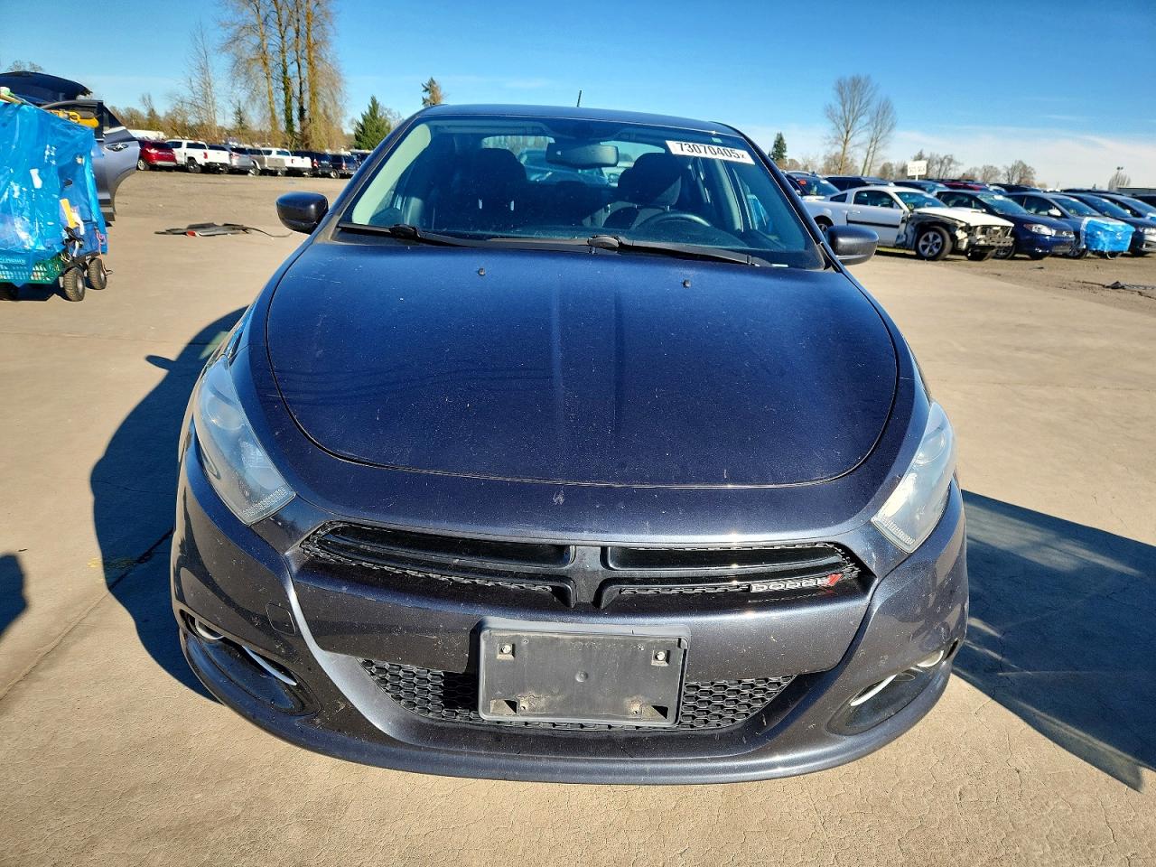 2013 DODGE DART SXT photo 9