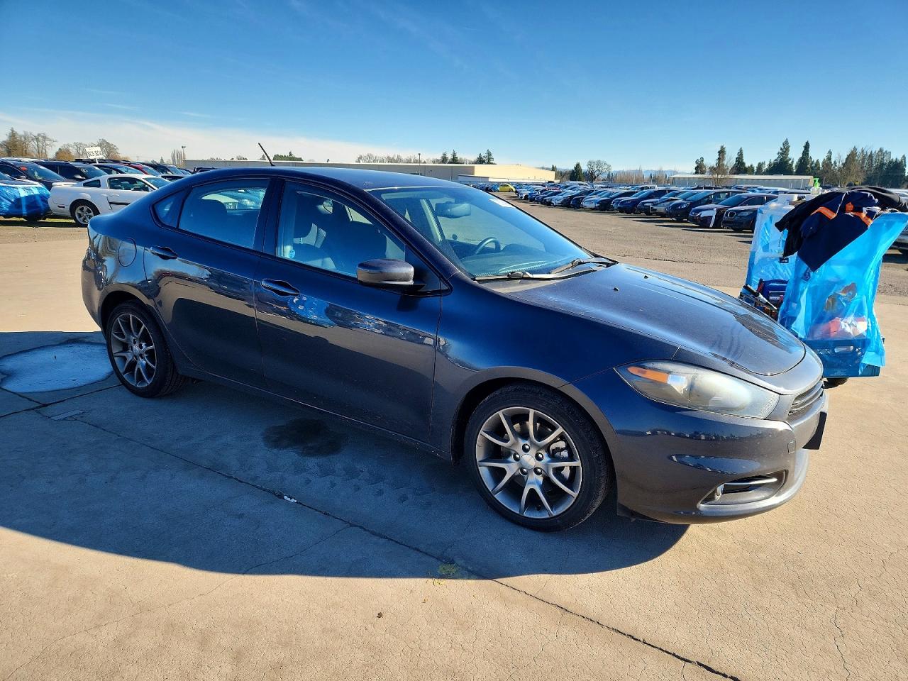 2013 DODGE DART SXT photo 7