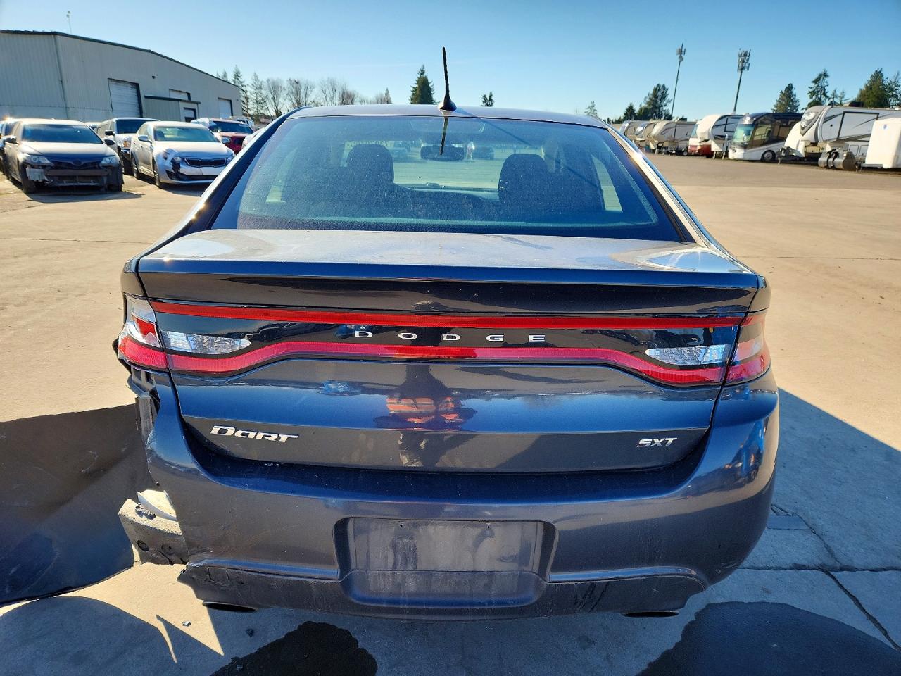 2013 DODGE DART SXT photo 11