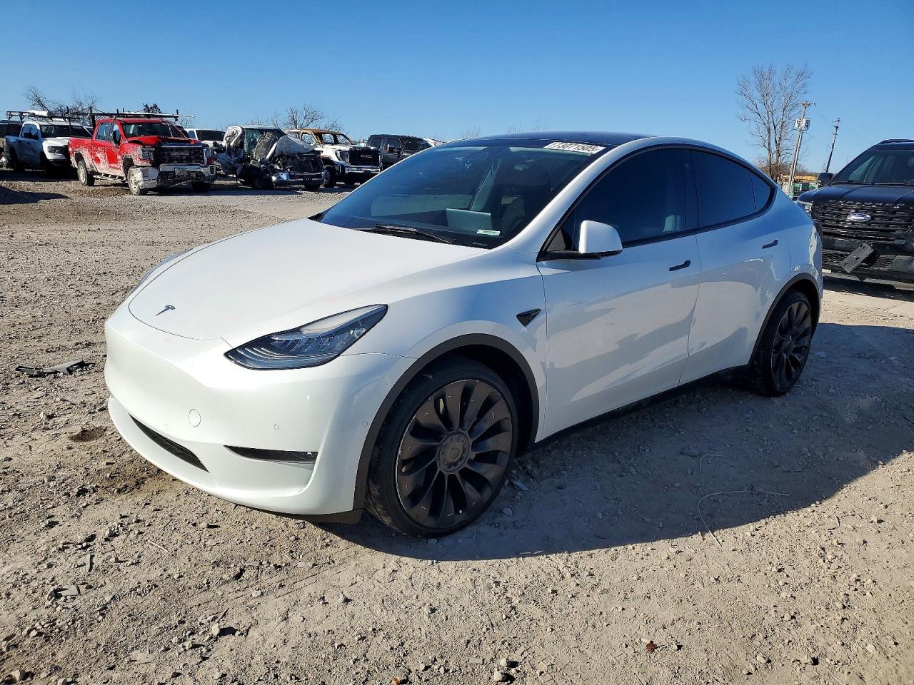 2021 TESLA MODEL Y