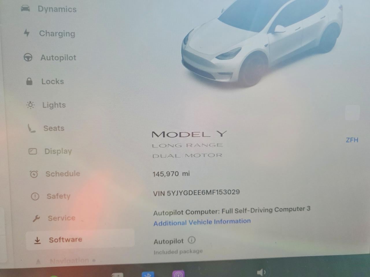 2021 TESLA MODEL Y photo 25