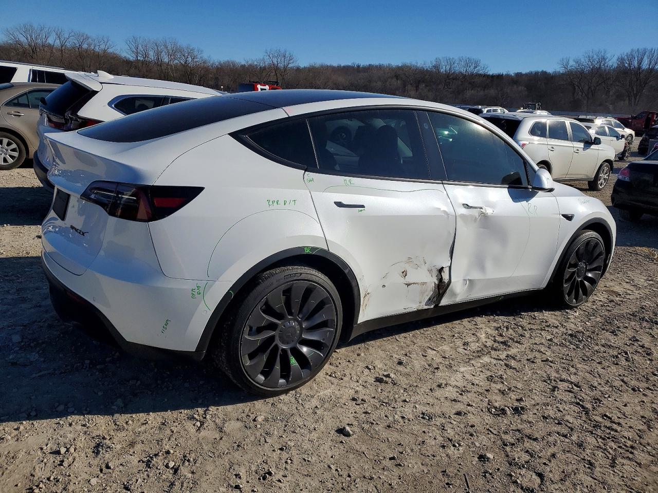 2021 TESLA MODEL Y photo 7