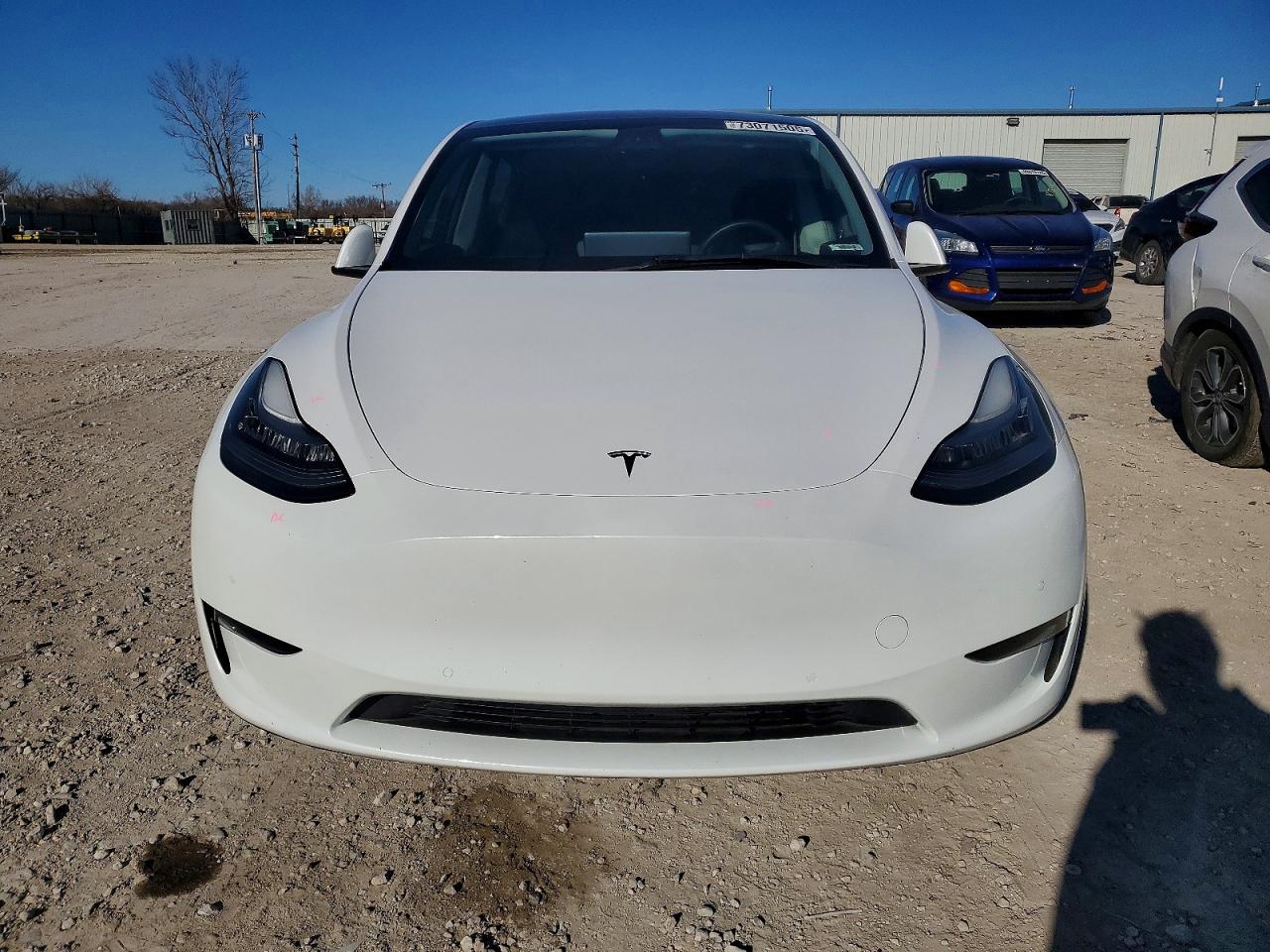 2021 TESLA MODEL Y photo 13