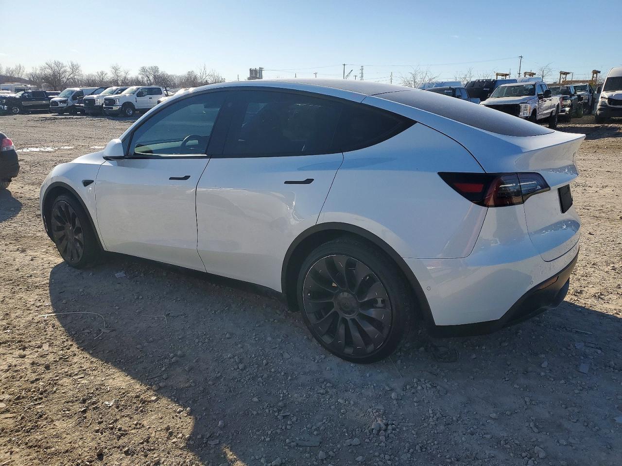 2021 TESLA MODEL Y photo 4