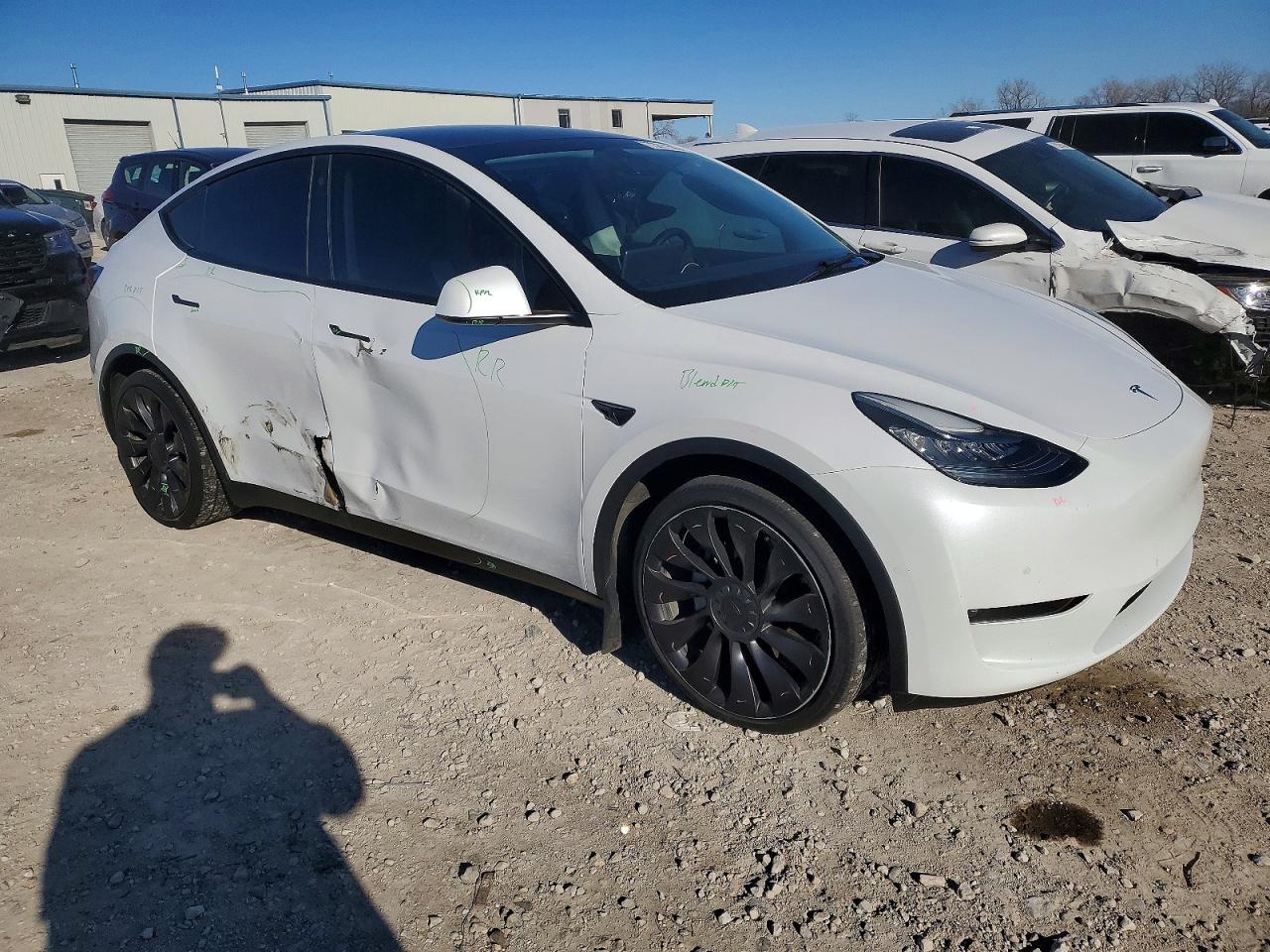 2021 TESLA MODEL Y photo 10