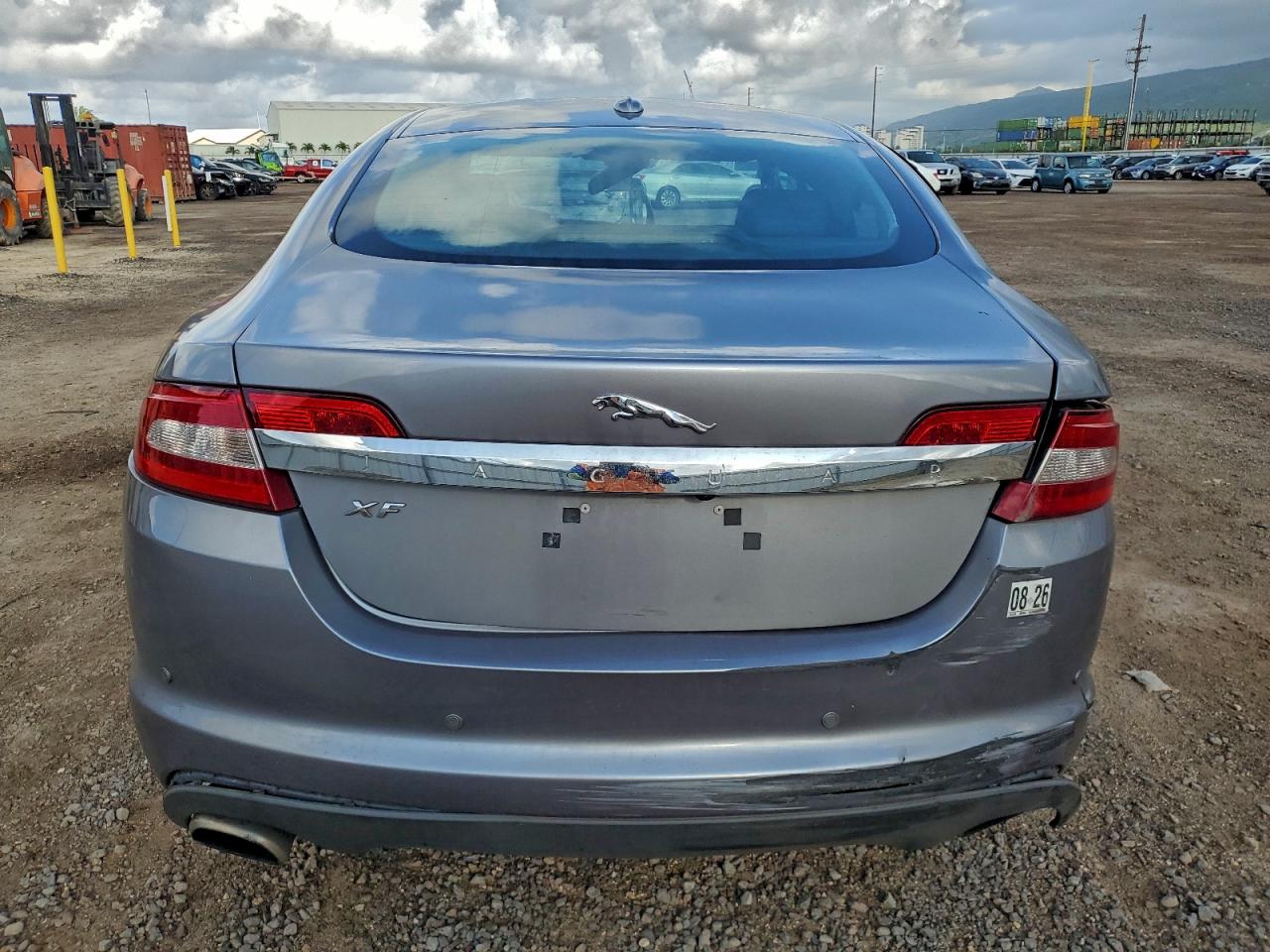 2011 JAGUAR XF PREMIUM photo 11