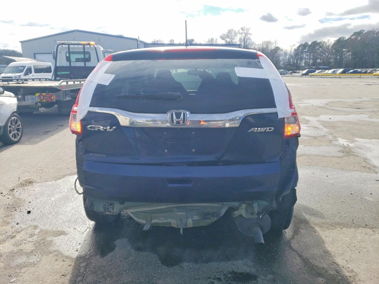 2016 HONDA CR-V EX photo 16
