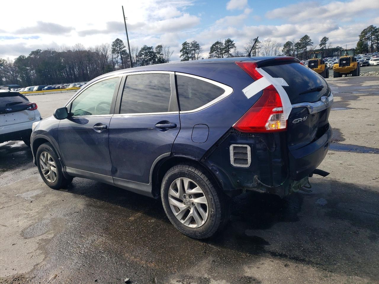 2016 HONDA CR-V EX photo 4