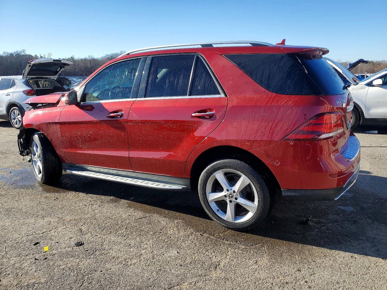 2018 MERCEDES-BENZ GLE 350 4MATIC photo 3