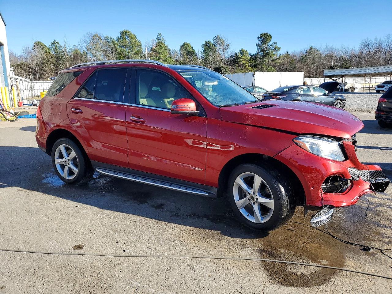 2018 MERCEDES-BENZ GLE 350 4MATIC photo 7